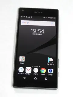 Xperia Z5 Compact SO-02H ブラック SIMロック解除済み