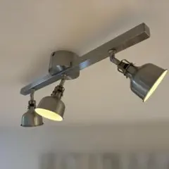 IKEA イケア　RANARP ラーナルプ　シルバー　電球付き