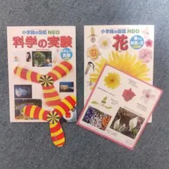 ハッピーセット　図鑑　2冊セット　マック　おもちゃ　本