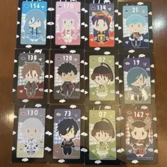 刀剣乱舞 御伴散歩～御伴くじ～その3 半券