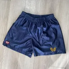 バタフライ　卓球　ゲームパンツ