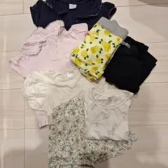 女の子　夏服　90 95　まとめ