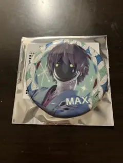 ミルキー☆サブウェイ 缶バッジ マックス 京都IP書店 特典ポストカード