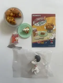 スヌーピー デザートセットand マスコット