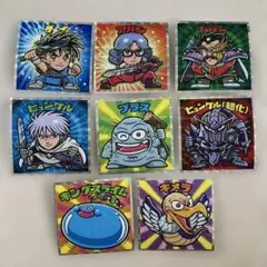 ダイの大冒険 ビックリマンシール セット