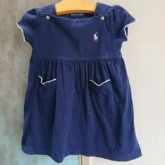 Ralph Lauren 18M 80cm ワンピース 冠婚葬祭