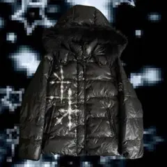 archive ファーダウンジャケット y2k 平成 グランジ V系 opium