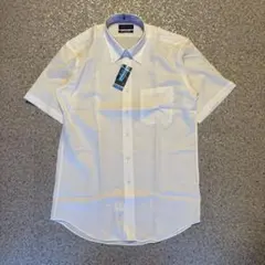 【新品】CHRISTIAN ORANI 半袖ワイシャツ M 形態安定 クールビズ