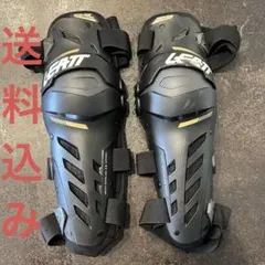 LEATT L／XL モトクロス ニーシンガード 膝プロテクター ニーガード 