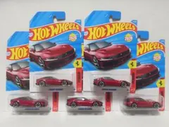 Hot Wheels Ferrari Racer 2台セット - メルカリ