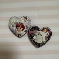 プリティーリズム プリズムスタービジュアルブック 初版 ピンナップ