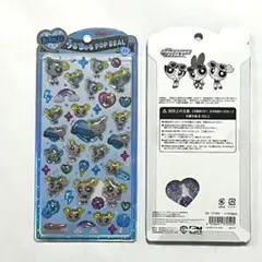 【正規品】　パワーパフガールズ ポップシール
