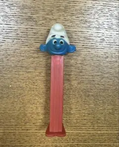 【ヴィンテージ】スマーフ PEZ（ペッツ）1990年代 当時物　旧顔