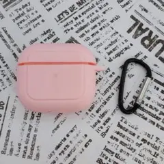 AirPods 第3世代 シリコンケース [06] ピンク