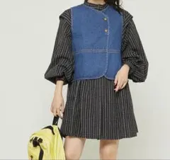 チロリアンバルーンミニワンピース