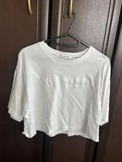 Calvin Klein Jeans ホワイトTシャツ XS
