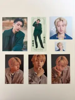 KEY TO LIT 猪狩蒼弥 厚紙セット