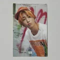 straykids スキズ トレカ ハン ジソン i am who 封入 ①