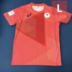 asics 東京2020オリンピック 日本代表 Tシャツ Lのサムネイル