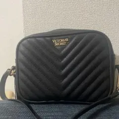 VICTORIAS SECRET ブラック ショルダーバッグ