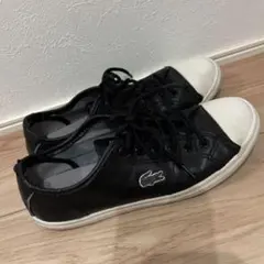 LACOSTE ラコステ スニーカー ブラックのサムネイル