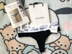 Lサイズ　ブラック　Calvin Klein Tバック レディース　下着　新品