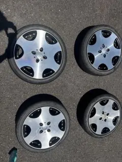 トヨタ純正 16インチアルミホイール5穴 4本セット 90系 ビンテージ物