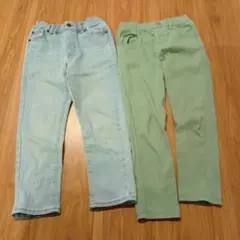 子供ズボン120　女子