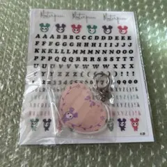 TWICE サナ ステッカー ネームプレートキーホルダー Masterpiece