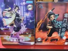 SEGA 鬼滅の刃 しのぶ&炭治郎 フィギュア