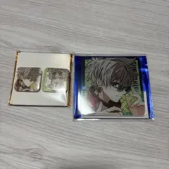 東京エイリアンズ 郡司晃 ハオハオショップ アクリルコースター スクエア缶バ