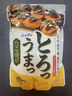 【徳用】ニップン とろっうま たこ焼粉 400g 約80個作れます！