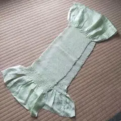 子供用　帯揚げ　絞り