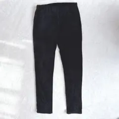 ジーユー コーデュロイスキニーパンツ　M ブラック ウエストゴム　ストレッチ