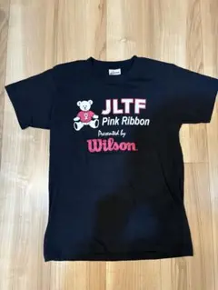 Wilson JLTF Pink Ribbon Tシャツ 150