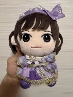 FRUITSZIPPER チビぬい ver.2 仲川瑠夏 蝶々衣装