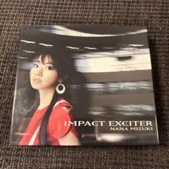 初回限定盤】水樹奈々 IMPACT EXCITER アルバムCD(DVD付き) - メルカリ