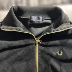 FRED PERRY ブラックジャケット ダイヤモンドパターンのサムネイル
