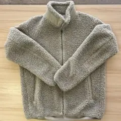 フリースジャケット ベージュ Mサイズ