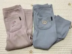 ⑳R petit main GIRLS 7分丈レギンスセット