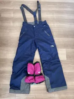 ノースフェイス　スキースノボウェア　キッズM