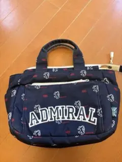 ADMRIAL ゴルフバッグ ネイビー　カートバック