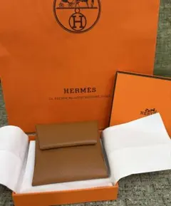 HERMES│ノートカバー 《ユリス》 PMゴールド【新品・付属品完備 
