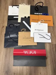 ブランドショッピングバッグセット