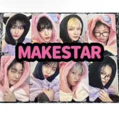 ATEEZ アチズ 黒猫トレカ コンプ MAKESTAR - メルカリ