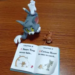 トムとジェリー　1番くじ　A賞　ジオラマフィギュア