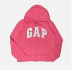GAP ピンク ジップパーカー スパンコール y2k 平成ギャル