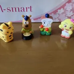 アンパンマン キャラクター フィギュア 4体セット