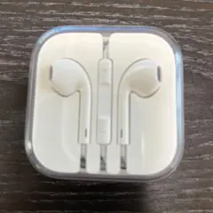 iPhone純正イヤホン ★新品未使用