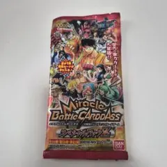 【絶版品】トリコ メルクの星屑 ミラクルバトルカードダス　14パック 絶版品】トリコ メルクの星屑 ミラクルバトルカードダス 14パック